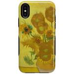 Van Gogh | Sunflowers Floral Case iPhone Case Van Gogh Museum Bold iPhone XS Max 