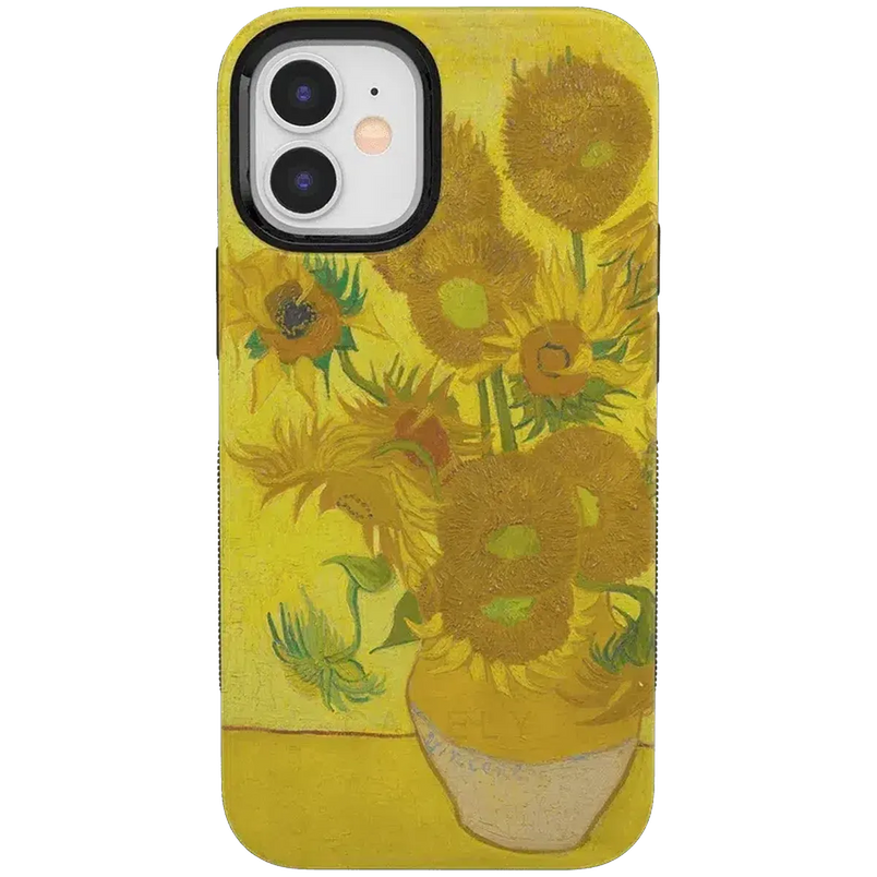 Van Gogh | Sunflowers Floral Case iPhone Case Van Gogh Museum Bold + MagSafe® iPhone 12