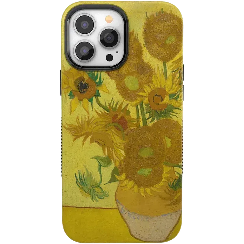 Van Gogh | Sunflowers Floral Case iPhone Case Van Gogh Museum Bold + MagSafe® iPhone 13 Pro Max