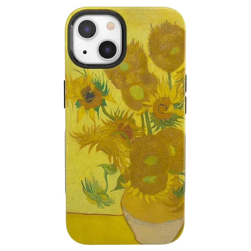 Van Gogh | Sunflowers Floral Case iPhone Case Van Gogh Museum Bold + MagSafe® iPhone 13