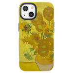 Van Gogh | Sunflowers Floral Case iPhone Case Van Gogh Museum Bold + MagSafe® iPhone 13