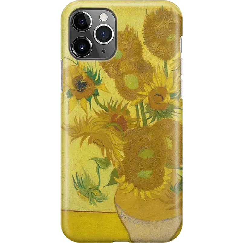 Van Gogh | Sunflowers Floral Case iPhone Case Van Gogh Museum Classic iPhone 11 Pro Max