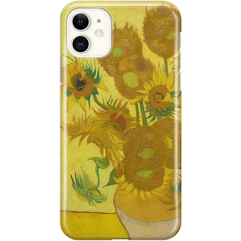 Van Gogh | Sunflowers Floral Case iPhone Case Van Gogh Museum Classic iPhone 11
