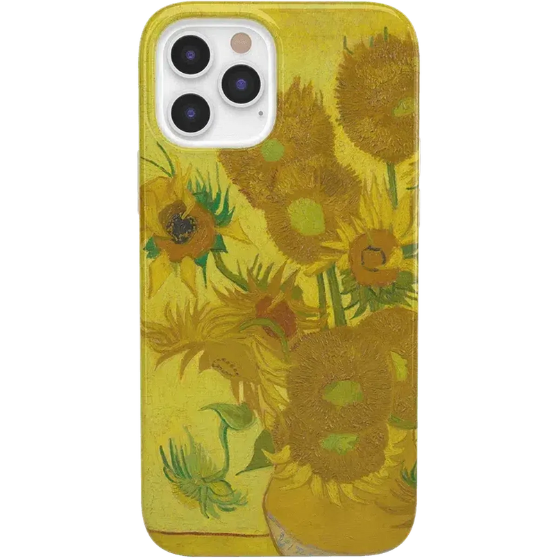 Van Gogh | Sunflowers Floral Case iPhone Case Van Gogh Museum Classic iPhone 12 Pro Max