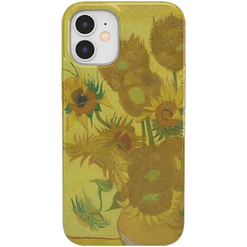 Van Gogh | Sunflowers Floral Case iPhone Case Van Gogh Museum Classic iPhone 12