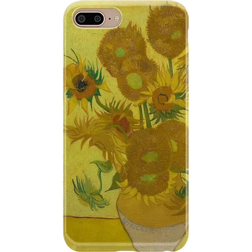Van Gogh | Sunflowers Floral Case iPhone Case Van Gogh Museum Classic iPhone 6/7/8 Plus
