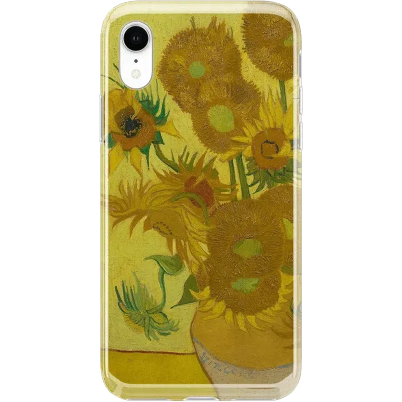 Van Gogh | Sunflowers Floral Case iPhone Case Van Gogh Museum Classic iPhone XR 