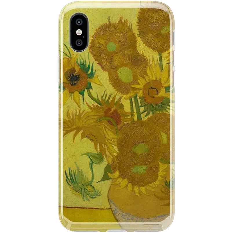 Van Gogh | Sunflowers Floral Case iPhone Case Van Gogh Museum Classic iPhone XS Max 