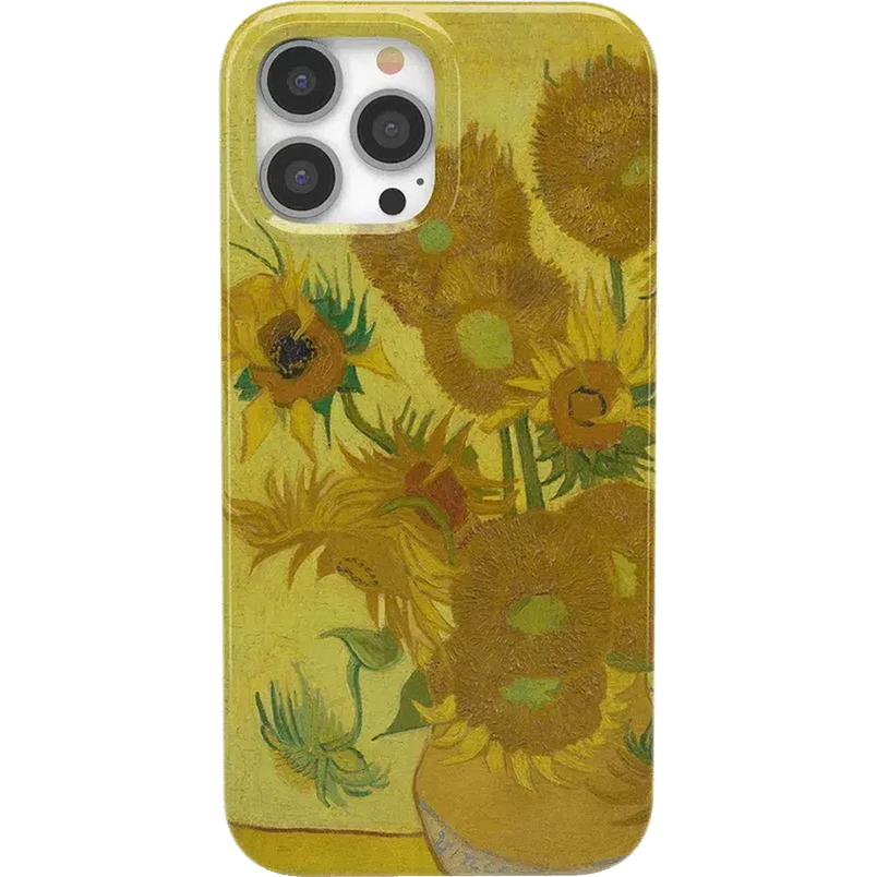 Van Gogh | Sunflowers Floral Case iPhone Case Van Gogh Museum Classic + MagSafe® iPhone 13 Pro Max
