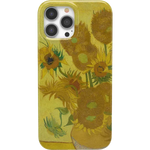 Van Gogh | Sunflowers Floral Case iPhone Case Van Gogh Museum Classic + MagSafe® iPhone 13 Pro Max