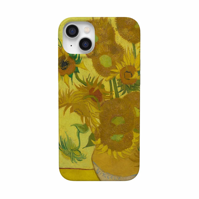 Van Gogh | Sunflowers Floral Case iPhone Case Van Gogh Museum Classic + MagSafe® iPhone 14 Plus 