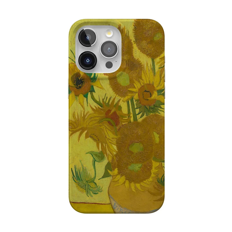 Van Gogh | Sunflowers Floral Case iPhone Case Van Gogh Museum Classic + MagSafe® iPhone 15 Pro Max 
