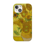 Van Gogh | Sunflowers Floral Case iPhone Case Van Gogh Museum Classic + MagSafe® iPhone 15 