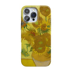 Van Gogh | Sunflowers Floral Case iPhone Case Van Gogh Museum Classic + MagSafe® iPhone 16 Pro Max 