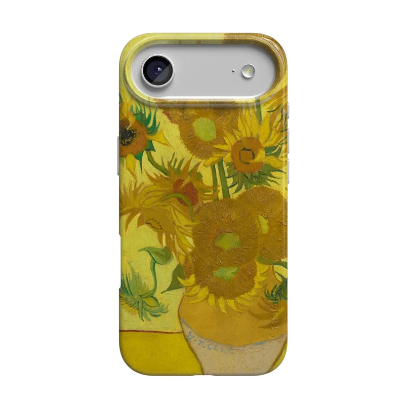 Van Gogh | Sunflowers Floral Case iPhone Case Van Gogh Museum Classic + MagSafe速 iPhone 17 Air 