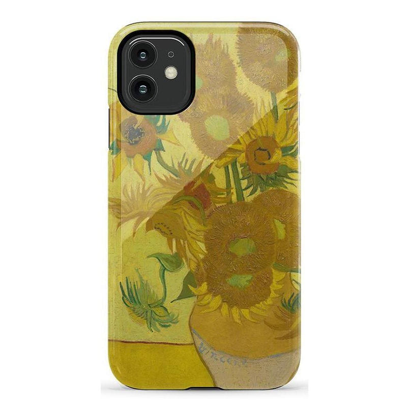 Van Gogh | Sunflowers Floral Case iPhone Case Van Gogh Museum Essential iPhone 11