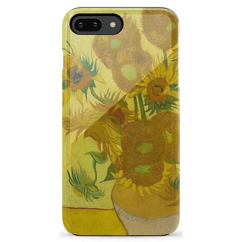 Van Gogh | Sunflowers Floral Case iPhone Case Van Gogh Museum Essential iPhone 6/7/8 Plus