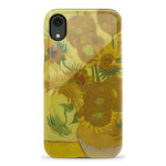 Van Gogh | Sunflowers Floral Case iPhone Case Van Gogh Museum Essential iPhone XR 