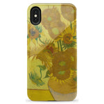 Van Gogh | Sunflowers Floral Case iPhone Case Van Gogh Museum Essential iPhone XS Max 