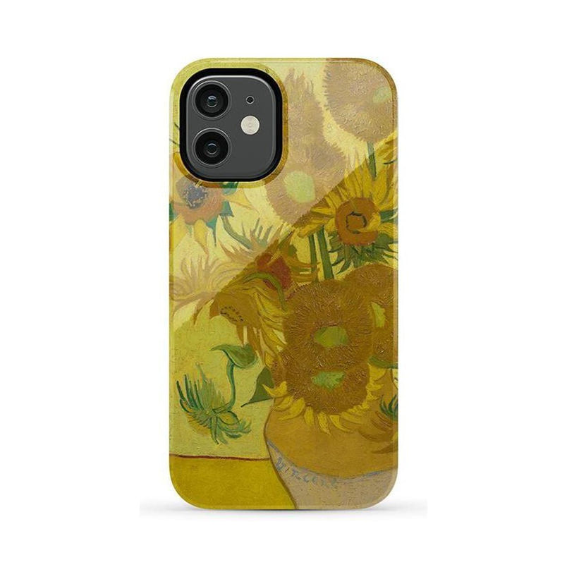 Van Gogh | Sunflowers Floral Case iPhone Case Van Gogh Museum Essential iPhone 12 Mini