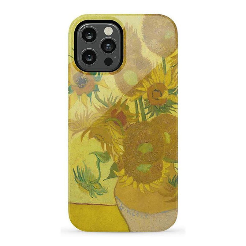 Van Gogh | Sunflowers Floral Case iPhone Case Van Gogh Museum Essential iPhone 12 Pro