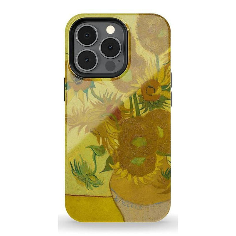 Van Gogh | Sunflowers Floral Case iPhone Case Van Gogh Museum Essential + MagSafe® iPhone 13 Pro
