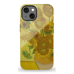 Van Gogh | Sunflowers Floral Case iPhone Case Van Gogh Museum Essential + MagSafe® iPhone 13