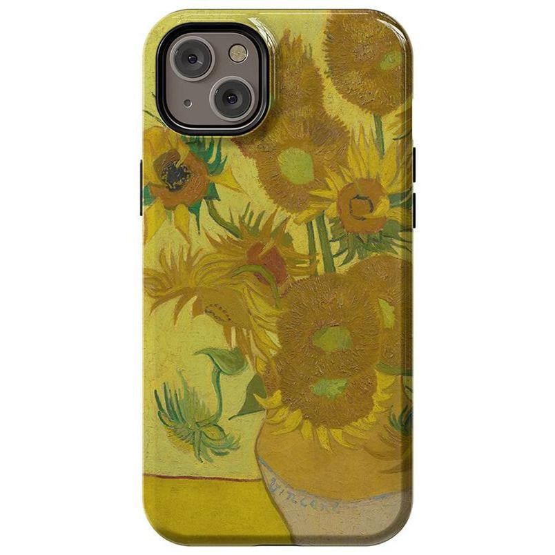 Van Gogh | Sunflowers Floral Case iPhone Case Van Gogh Museum Essential + MagSafe® iPhone 14 Plus