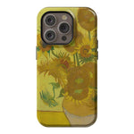 Van Gogh | Sunflowers Floral Case iPhone Case Van Gogh Museum Essential + MagSafe® iPhone 14 Pro