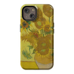 Van Gogh | Sunflowers Floral Case iPhone Case Van Gogh Museum Essential + MagSafe® iPhone 14