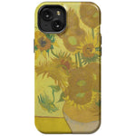 Van Gogh | Sunflowers Floral Case iPhone Case Van Gogh Museum Essential + MagSafe® iPhone 15 Plus