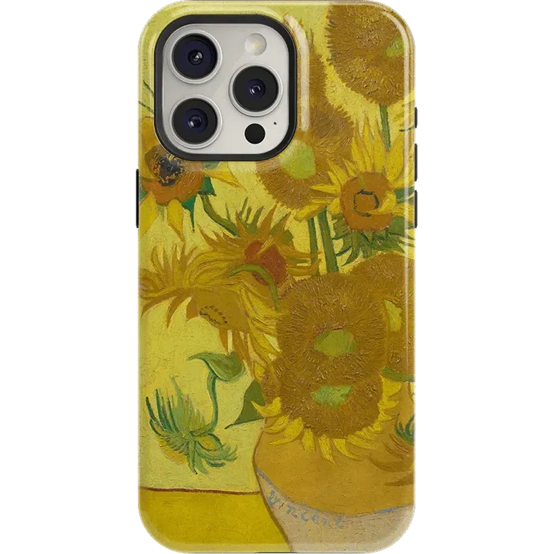 Van Gogh | Sunflowers Floral Case iPhone Case Van Gogh Museum Essential + MagSafe® iPhone 15 Pro