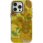 Van Gogh | Sunflowers Floral Case iPhone Case Van Gogh Museum Essential + MagSafe® iPhone 15 Pro