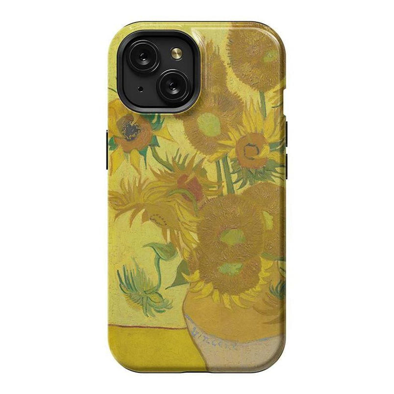Van Gogh | Sunflowers Floral Case iPhone Case Van Gogh Museum Essential + MagSafe® iPhone 15