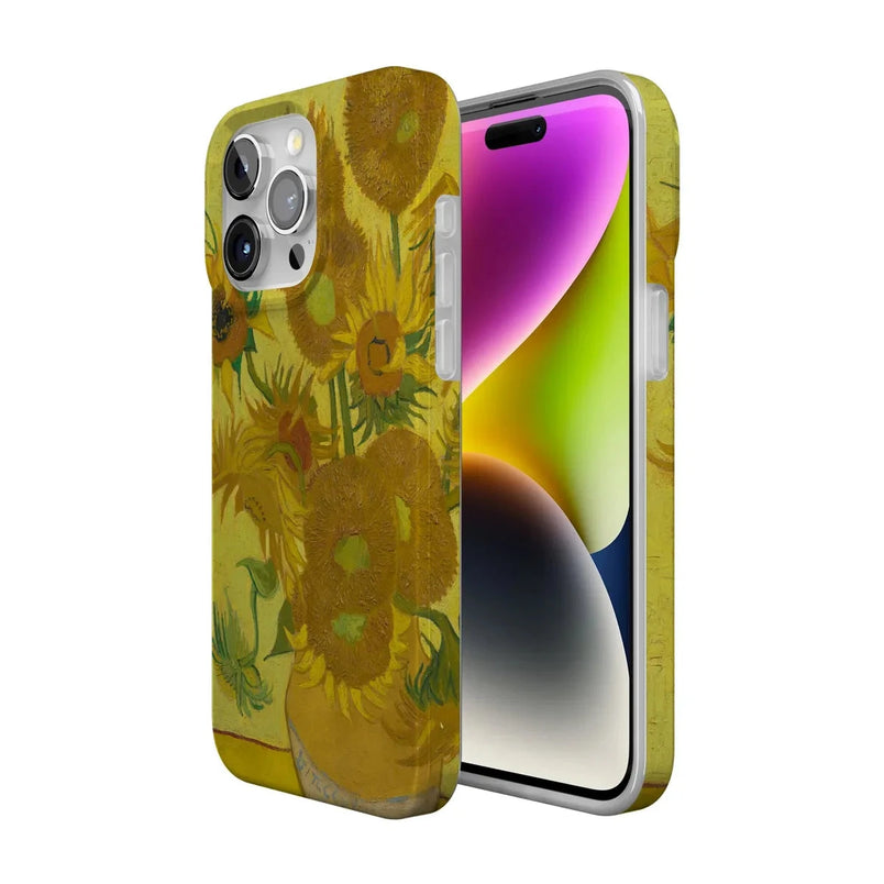 Van Gogh | Sunflowers Floral Case iPhone Case Van Gogh Museum 