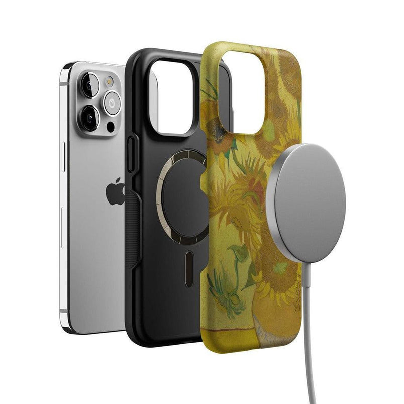 Van Gogh | Sunflowers Floral Case iPhone Case Van Gogh Museum 