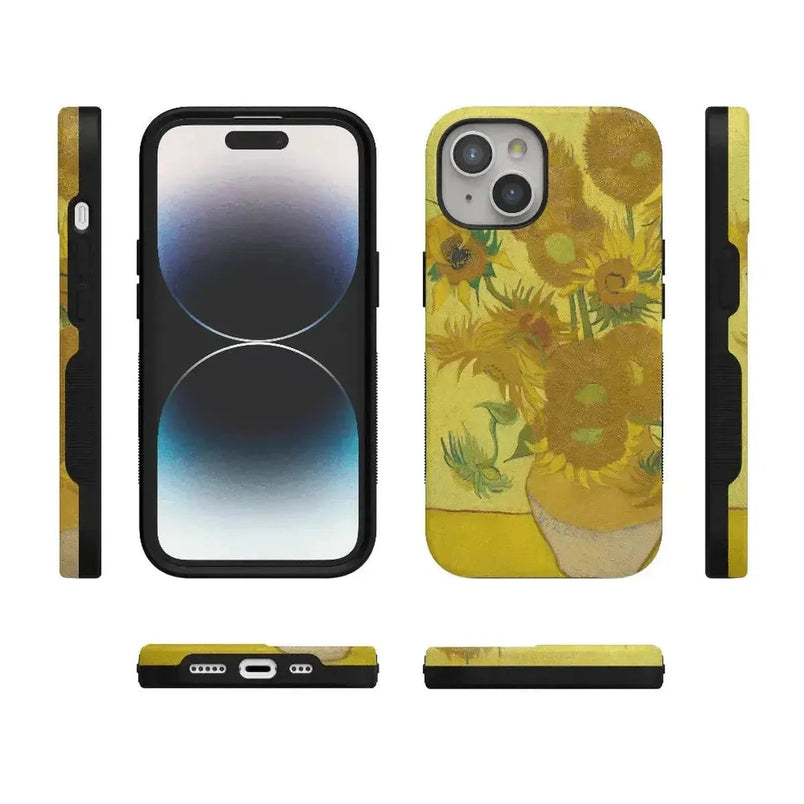 Van Gogh | Sunflowers Floral Case iPhone Case Van Gogh Museum 