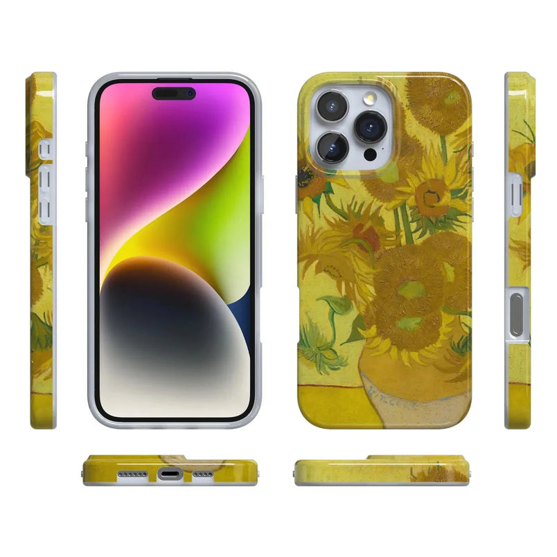Van Gogh | Sunflowers Floral Case iPhone Case Van Gogh Museum 