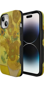 Van Gogh | Sunflowers Floral Case iPhone Case Van Gogh Museum 