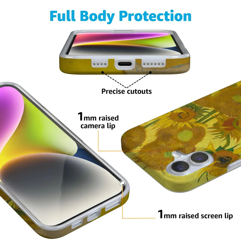 Van Gogh | Sunflowers Floral Case iPhone Case Van Gogh Museum 