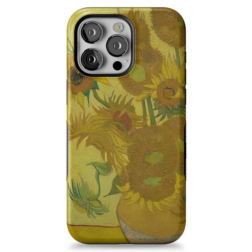 Van Gogh | Sunflowers Floral Case iPhone Case Van Gogh Museum Bold + MagSafe® iPhone 15 Pro Max