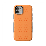 On the Dot | Orange Polka Dot Case