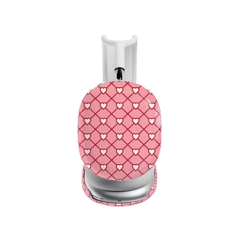 Love Locks | Pink Hearts AirPods Max Case