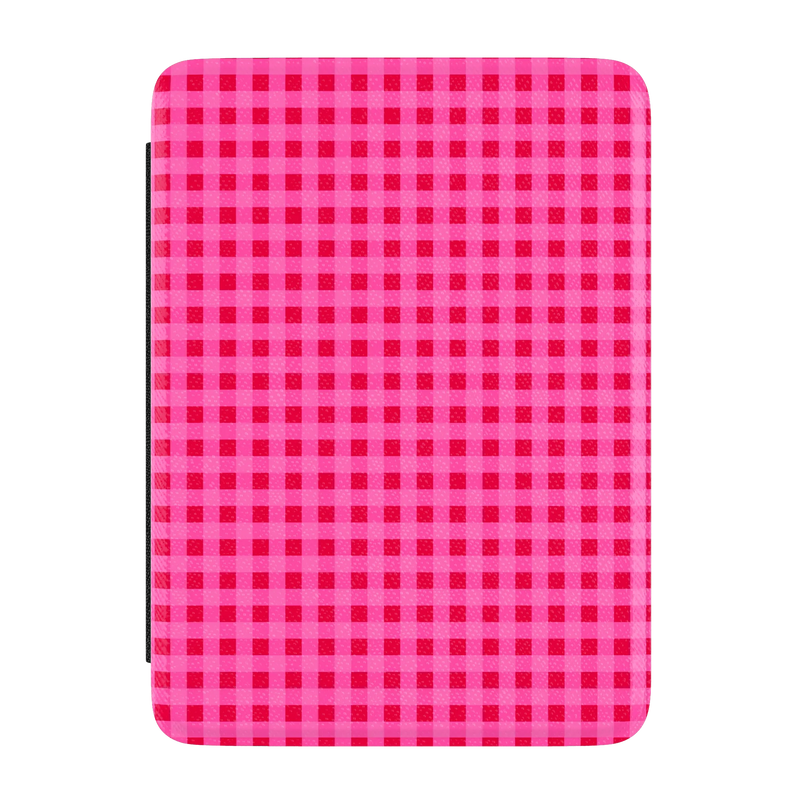 Sweet Jam | Hot Pink Gingham Kindle Case