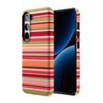 Citrus Stripes | Poolside Print Case