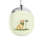 Golden on the Green | Clubhouse AirPods Max Case