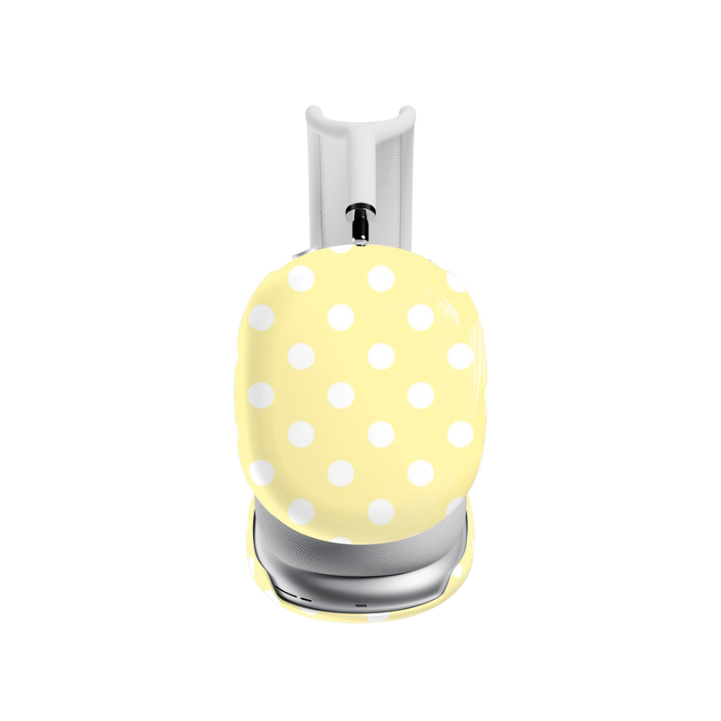 Spotted in SoHo | Yellow Polka Dot AirPods Max Case
