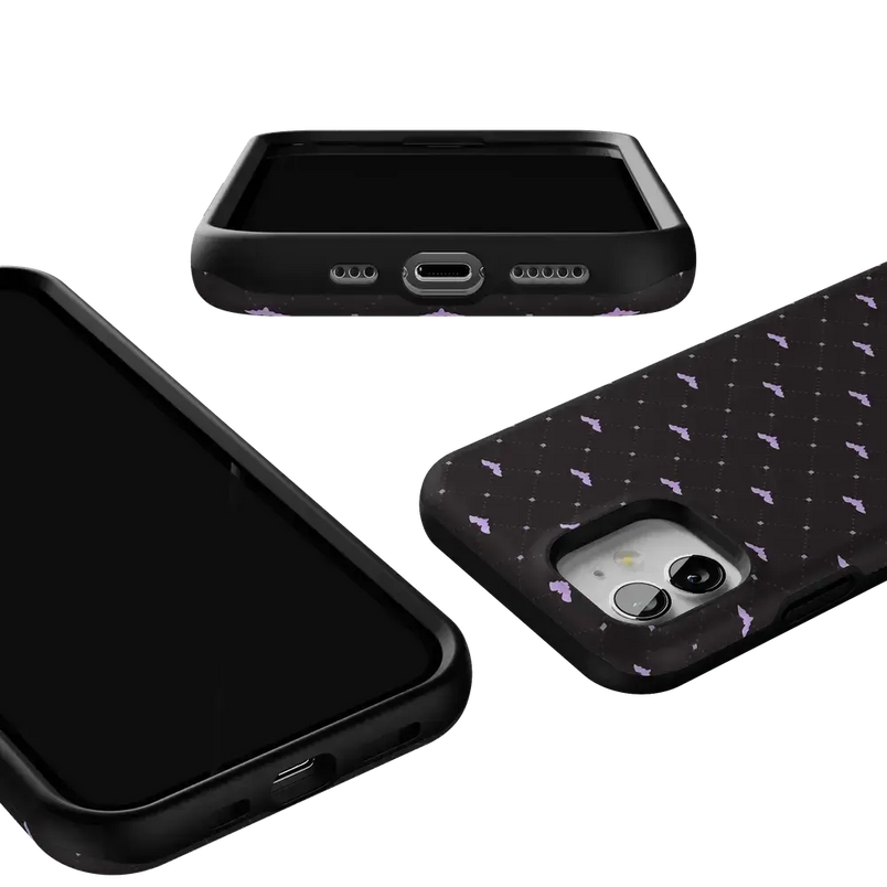 Such a Battie | Purple Bats Case