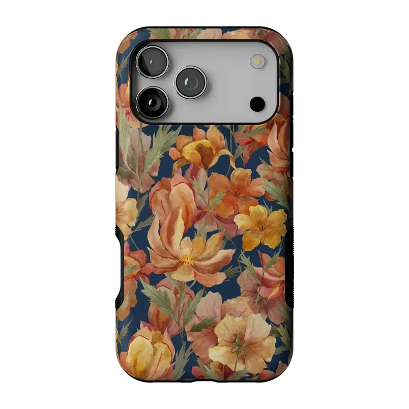 Fallen Gold | Antique Floral Case