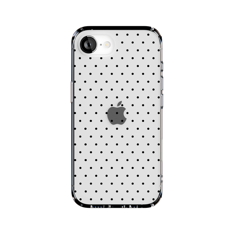 On the Dot | Black Polka Dot Case